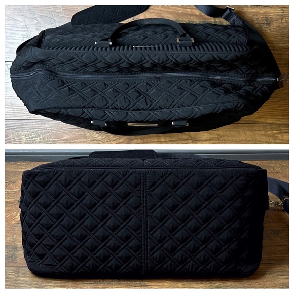 Retired Vera Bradley Grand Traveler Duffle Bag - Picture 6 of 11